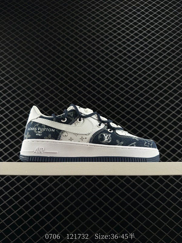 160 NIKE AIR FORCE 1‘07 原楦头原纸板 打造纯正低帮空军版型 专注外贸渠道 全掌内置蜂窝气垫  原盒配件 原厂中底钢印、拉帮完美  官方货号：XZ3318 567 Size：36