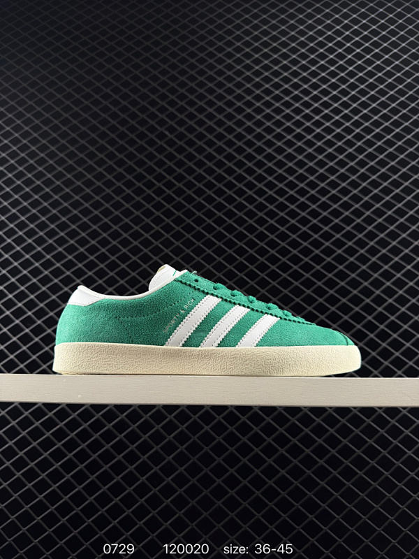 100 公司级✅SPORTY & RICH x Adidas Originals BLANC 阿迪达斯 舒适百搭防滑耐磨 低帮 板鞋 货号:JP8560 尺码:36 36.5 37 38 38.5 3