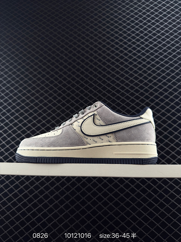 80 耐克 Nk Air Force 1 ‘07 Low 李维斯联名-空军一号低帮休闲板鞋  货号：SJ6698-004  原楦头原纸板 原装鞋盒 定制五金配件 内置全掌气垫 原厂鞋底  货号：HJ6