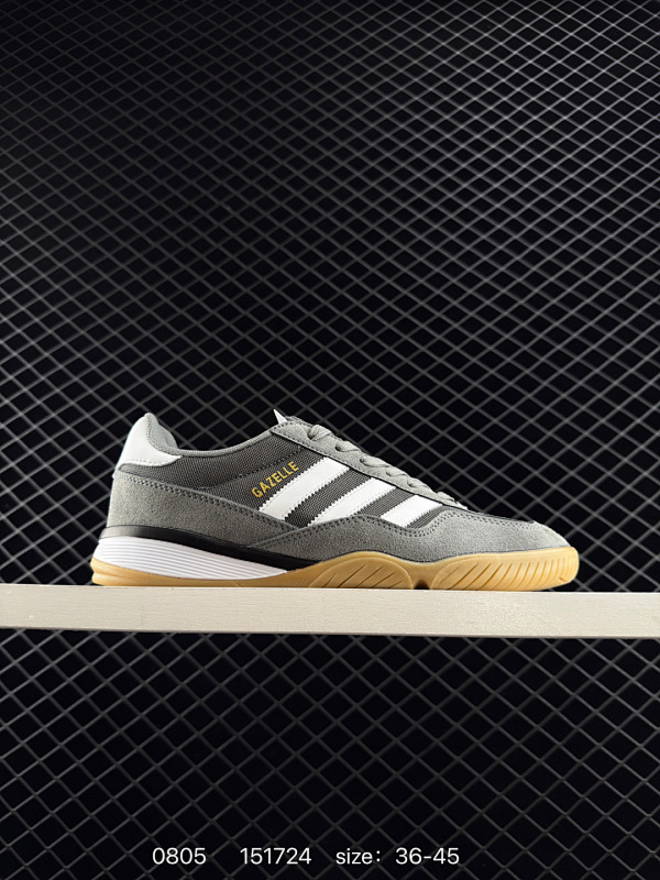 120 阿迪达斯 Adidas Originals Bermuda 时尚复古 耐磨轻便 低帮板鞋 货号:JR3838 尺码:36～45 编码：151724