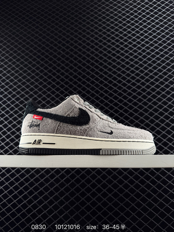 80 耐克 Nk Air Force 1 ‘07 Low 李维斯联名-空军一号低帮休闲板鞋  货号：SJ6698-004  原楦头原纸板 原装鞋盒 定制五金配件 内置全掌气垫 原厂鞋底  货号：HJ6