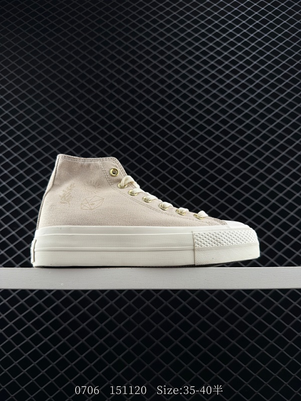100 匡威Converse Platform Chuck Taylor All Star "Mystic World" 十二星座 经典休闲帆布鞋 码数：35 36 36.5 37 37.5 38 3