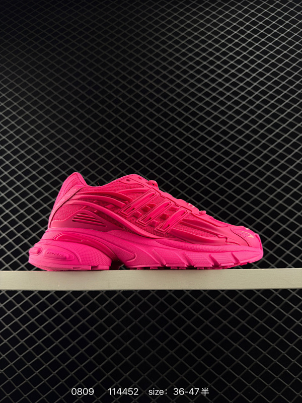 260 Pharrell x adidas Adistar Jellyfish  低帮复古风老爹鞋 实拍首发  adidas Adistar Cushion与Atmos联名出的这款复古老爹鞋简直是未来