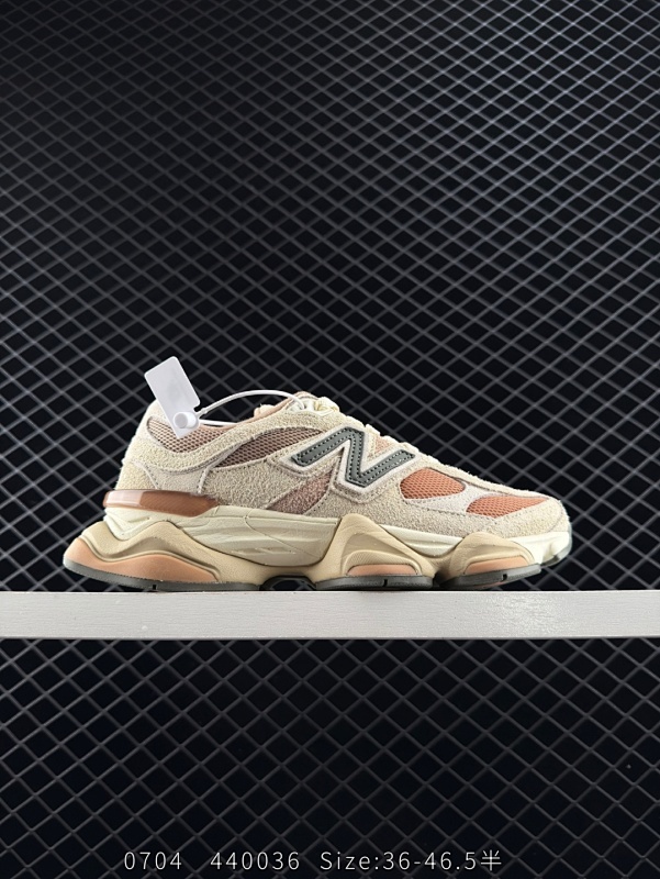 180 公司级✅New Balance 9060系列 新百伦 复古休闲运动慢跑鞋  鞋面大身由空间双格及磨砂鞋面拼接而生  采用大面积网眼以及麂皮材质覆盖鞋身 还原经典气质 搭载ABZORB避震科技