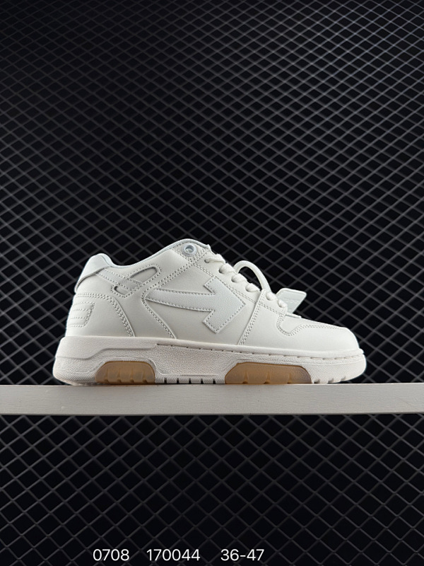 220  Off-White™ c/o Virgil Abloh 杨幂同款Out Of Office Low-top Leather OW联名 箭头OFF-White 重磅联名 Sneakers"OO
