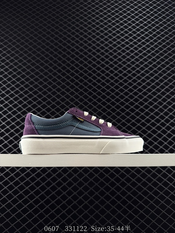 110 VANS 范斯 SK8-LOW 经典款 低帮 黑白 休闲板鞋帆布鞋 VN0A4UUK6BT 工艺：硫化1:1（重量1:1、真标、原钢印、材质标、鞋型标、合格证） 颜色vans低帮sk8余文乐