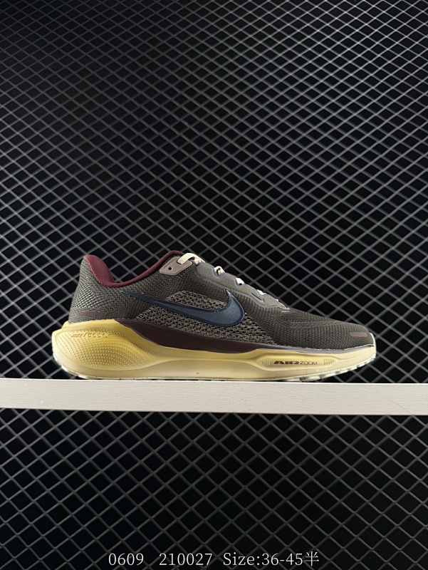 135 耐克登月41代 Nike Air Zoom Pegasus 41 超级飞马涡轮增压马拉松休闲运动慢跑鞋飞马41代采用全新双层超轻透气网眼布材质#内里嵌入定型海绵#中底搭载前Zoom+全掌Rea