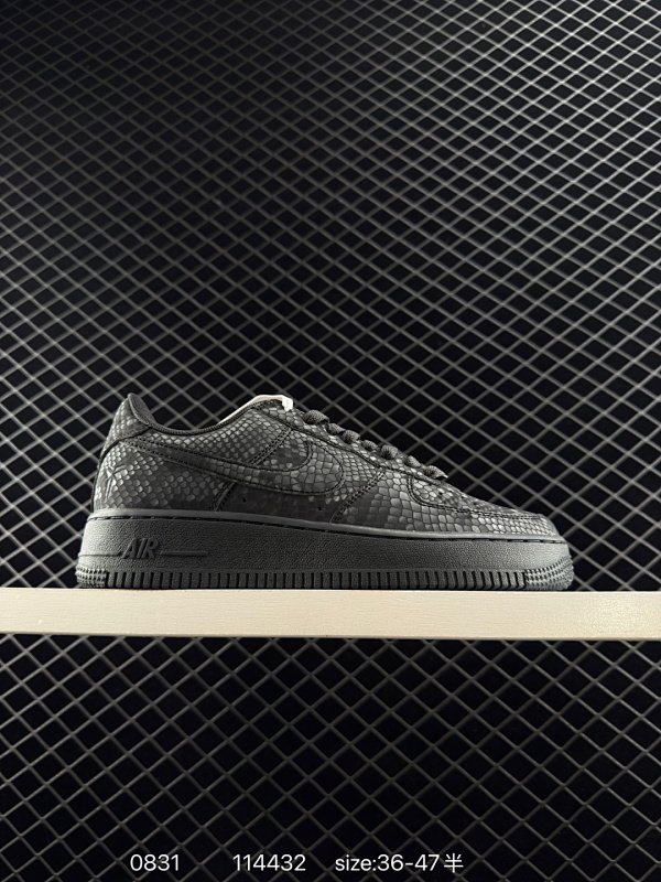 160 公司级 新款 AF1耐克 Nike Air Force 1 ‘07 Low 空军一号 气垫厚底增高百搭运动板鞋 原楦头原纸板 小白鞋 打造纯正空军版型，专注外贸渠道 全掌内置蜂窝气垫 原盒配件