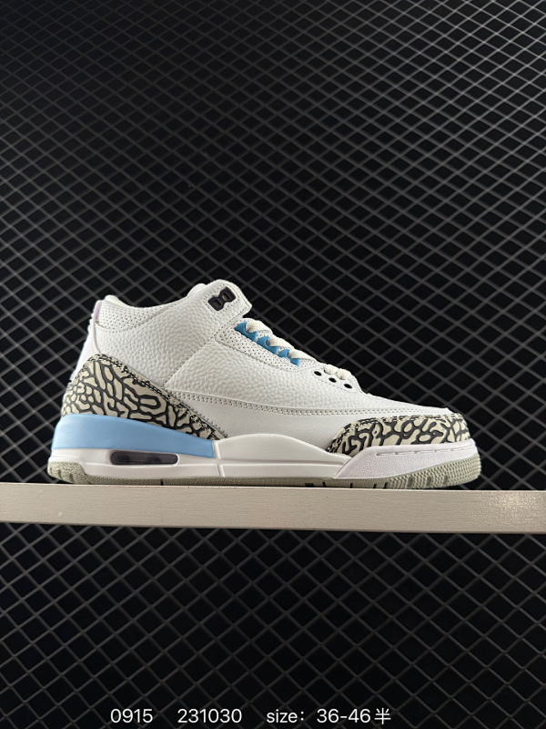 150 最新外贸批次 Jordan Air Jordan 3 retro "dark mocha"樱花白棕粉  货号：CK9246-102 尺码：如图