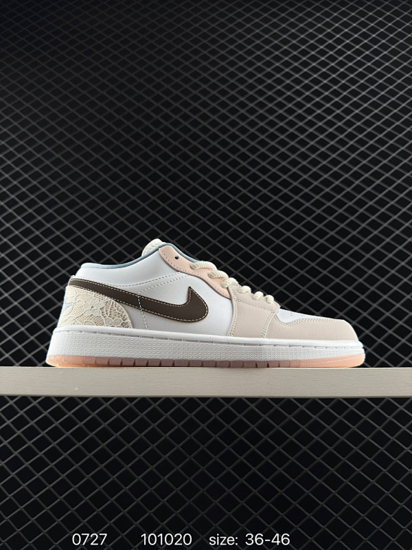 100 真标✅Nike Air Jordan 1 Low AJ1乔1低帮休闲板鞋 同步官方配色  官方货号：IB8859-101 Size：36 36.5 37.5 38 38.5 39 40 40.