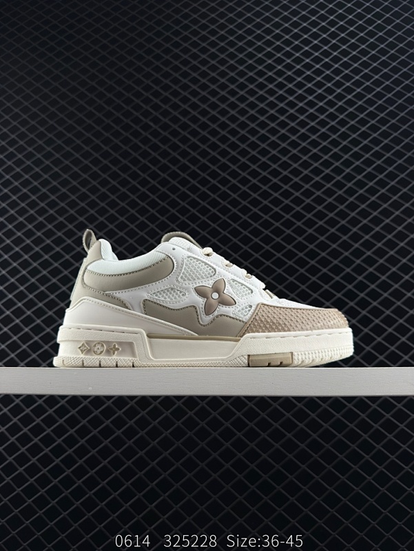 140 ✅全新LV路易威登Louis Vuitton Trainer Sneaker Low休闲运动文化百搭板鞋  货号：DM180912003517 Size：36-45带半码 编码：325228