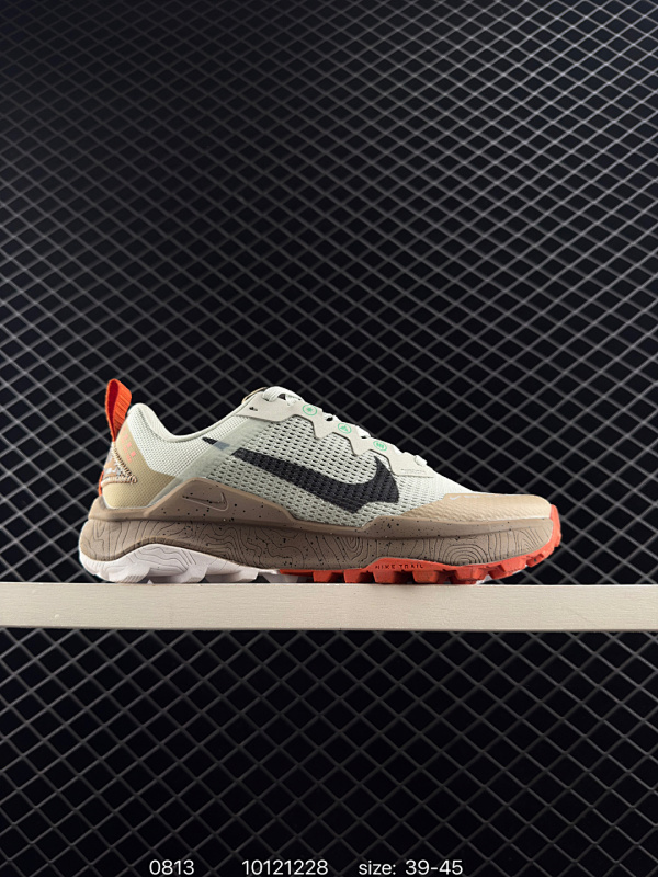 140 公司级✅Nike React Wildhorse 8 耐克 越野户外避震缓冲休闲运动慢跑鞋  货号:DR2686-001 尺码:39 40 40.5 41 42 42.5 43 44 45