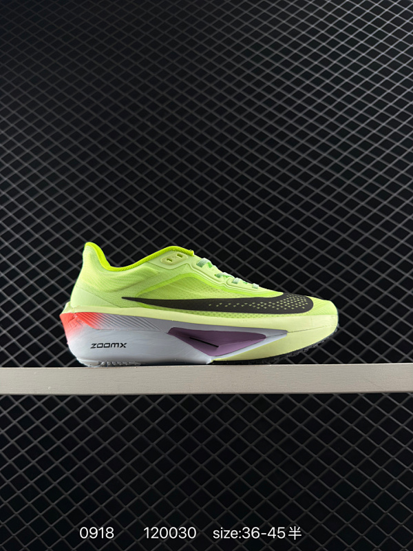 150 公司级：NK ZoomX Invincible Run Flyknit FK6 轻量飞织低帮休闲运动慢跑鞋  此鞋专为长跑运动员而生 是为5至10公里距离的赛事和训练打造研发过程 货号:HQ3