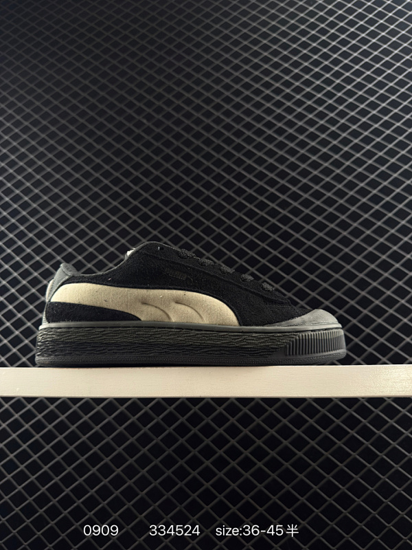 120 彪马 PUMA Suede XL 厚鞋舌轻便防滑低帮板鞋 完美细节 官方1:1 同步升级 TR大底 中底走线 三维立体烫金logo 栩栩如生 货号: 399099-04、399415-03、3