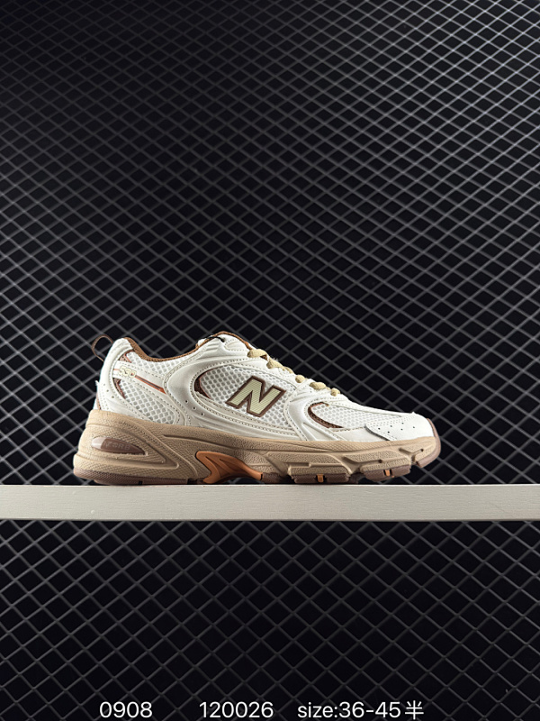 130 New Balance 530 新百伦530系列 复古跑古鞋  经复典古款式之一 以全科新技诠释 成打功造鞋款 鞋面在基本线条和片层构结的同时 采更用为简洁 流畅设