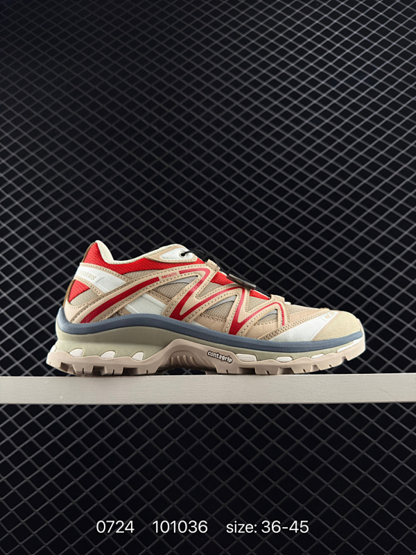 180 LG版本萨洛蒙 Salomon XT-Quest ADV 探索者系列 潮流越野机能户外休闲运动跑步鞋 采用透气网布与防护皮革组合鞋面材质  牛角扣系带开合 欧索莱环保去臭环型组合鞋垫  外置4