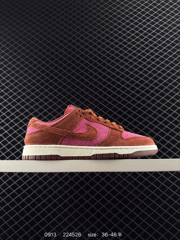 130 公司级✅耐克NIKE DUNK LOW 扣篮系列 复古低帮休闲运动滑板板鞋 采用脚感柔软舒适ZoomAir气垫 有效吸收滑板等极限运动在落地时带来的冲击力 为街头运动者