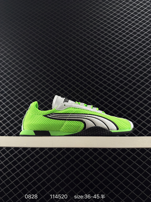 100  彪马 PuMa Speedcat 舒适百搭 低帮 芭蕾鞋  #朴彩英 rose 同款 配色酷感拉满 低帮设计超显脚踝纤细，上脚轻盈又舒适。不管日常出街还是运动都适配，防滑耐磨超抗造。 货号：