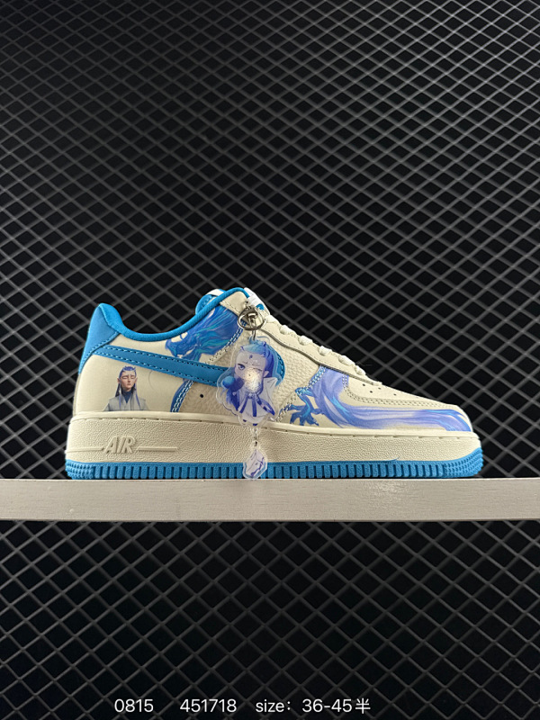 90 海外限量发售！公司级NIke Air Force 1 '07 Low 空军一号 低帮 运动鞋 休闲鞋 折边针车 工艺难度大 原楦头原纸板 原装鞋盒 定制五金配件 内置全掌气垫 原厂鞋底  货号: