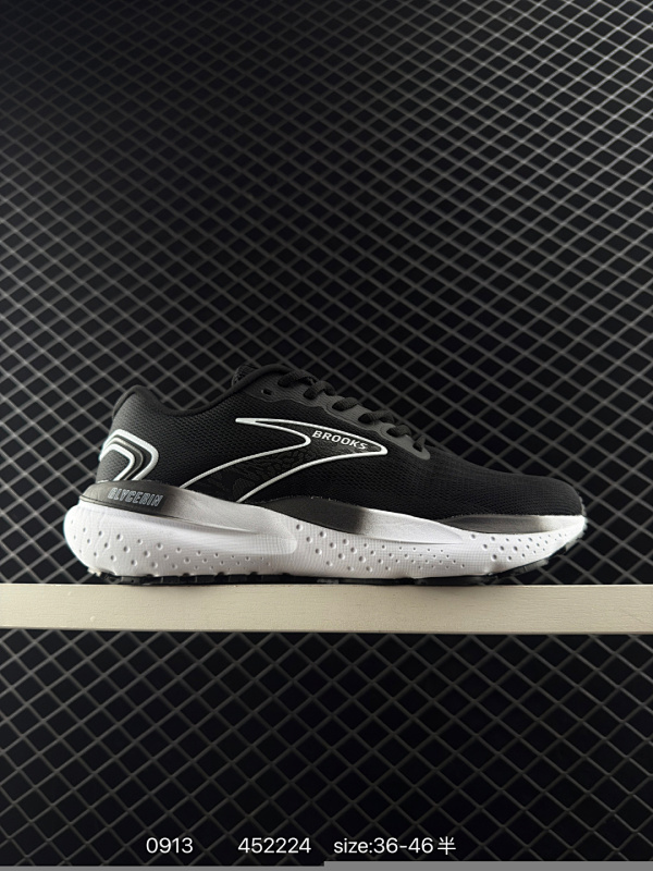 120 公司级✅Brooks布鲁克斯 Glycerin 21跑鞋男子缓震马拉松氮气慢跑鞋 货号:120408 1B 612 尺码:36 36.5 37.5 38 38.5 39 40 40.5 41
