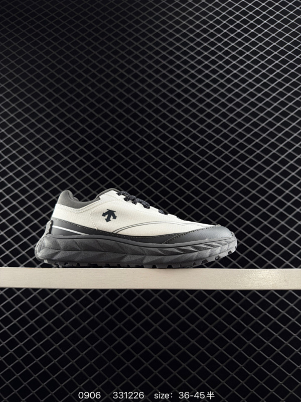 130 公司级✅迪桑特DESCENTE TERRAIND 舒适柔软 防滑耐磨低帮 登山鞋 货号:SQ323LCR95 尺码:36 36.5 37.5 38 38.5 39 40 40.5 41 42