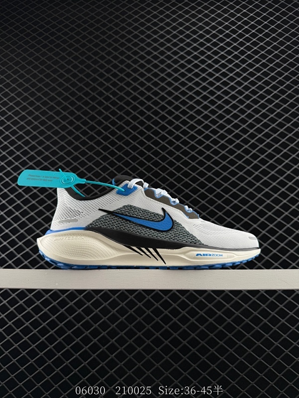 125 采用全新双层超轻透气网眼布材质#内里嵌入定型海绵#中底搭载前Zoom+全掌React配置❗全新耐克Nike Air Zoom Pegasus 41 超级飞马涡轮增压马拉松休闲运动慢跑鞋 货号：