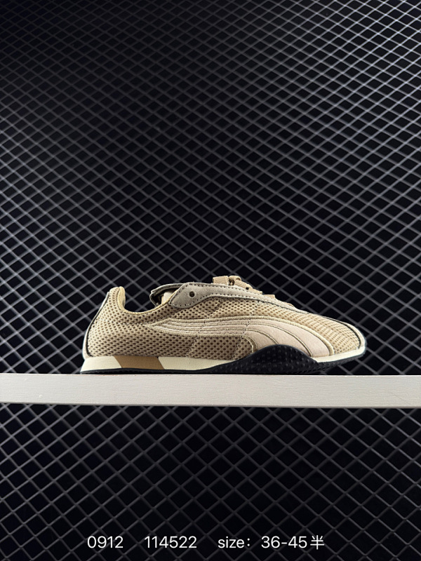 110 公司级✅PUMA彪马 H-Street 薄底鞋 德训 舒适时尚 耐磨低帮生活休闲鞋 货号:405046-03 尺码:36 37 37.5 38 38.5 39 40 40.5 41 42 42