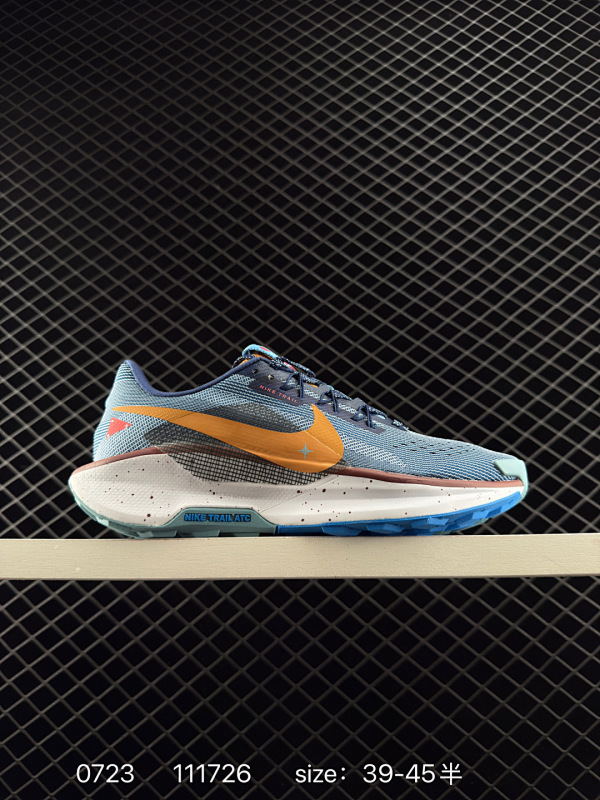 130 公司级✅Nike REACTX PEGASUS TRAIL 5 GTX 越野跑步鞋 登月兼顾迅疾外观和稳固脚感  后跟覆面和中足动态支撑巧妙融合  缔造稳定顺畅的迈步体验 官方货号:DV3