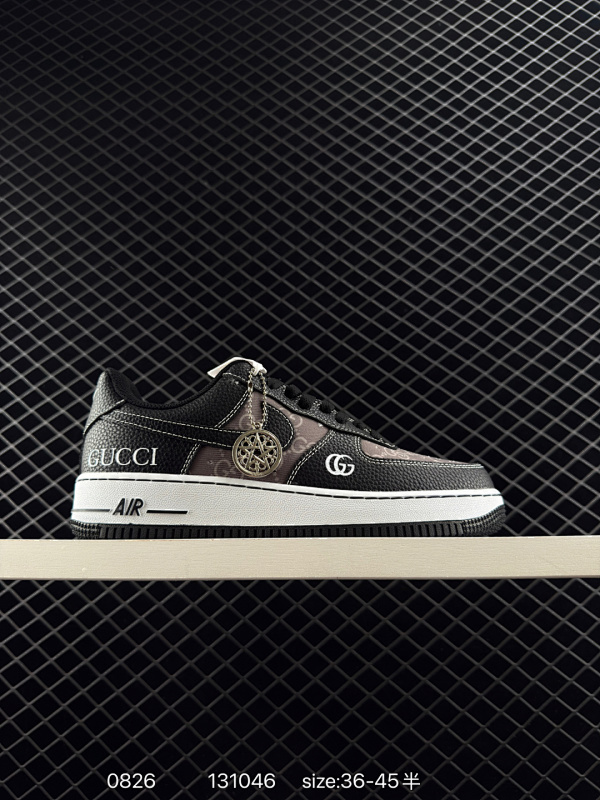 230 NIKE AIR FORCE 1‘07 LV8 原楦头原纸板 打造纯正低帮空军版型 专注外贸渠道 全掌内置蜂窝气垫  原盒配件 原厂中底钢印、拉帮完美  货号:AH8462 Size:36 3