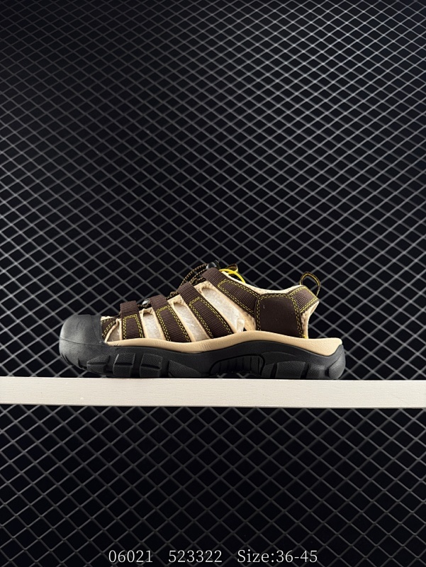 110 公司级✅KEEN科恩 Newport H2 户外休闲低帮运动凉鞋 防滑透气耐磨 溯溪鞋 货号：1022258 尺码：36-45 编码：523322