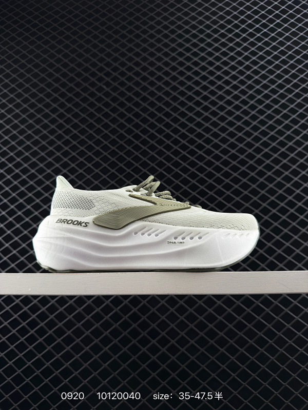 200 Brooks布鲁克斯 Glycerin max  舒适简约防滑耐磨低帮跑步鞋 #原鞋原数据开发 实拍调校N版已经零色差零失真 百分百还原实物色彩所见即所得 不存在货不对板色差