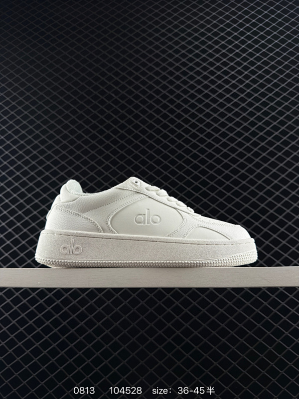 140 alo Recovery Mode yoga 易梦玲 Jisoo智秀同款小白鞋  等多位明星同款上脚  主打各大平台外贸主推 佛山大厂采购原材料多处细节一步到位  一款随意搭配的都好看的鞋子a