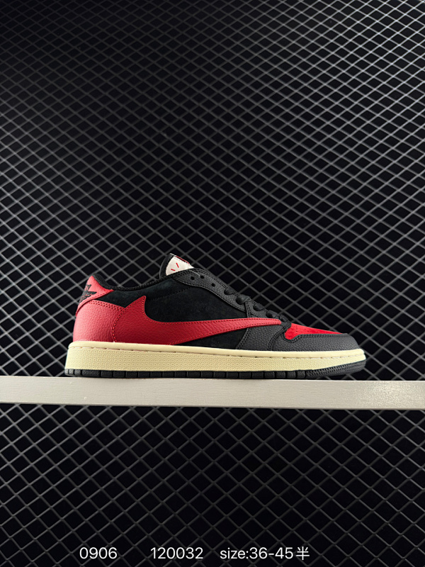 160 乔丹倒钩Air Jordan 1 Low AJ1低帮系列篮球鞋 官方同步配色 原装级产物  货号：DM7866-040 #拒绝公底 立体鞋型 细节完美 高清洁度 尺码：36-45带半码 编号：