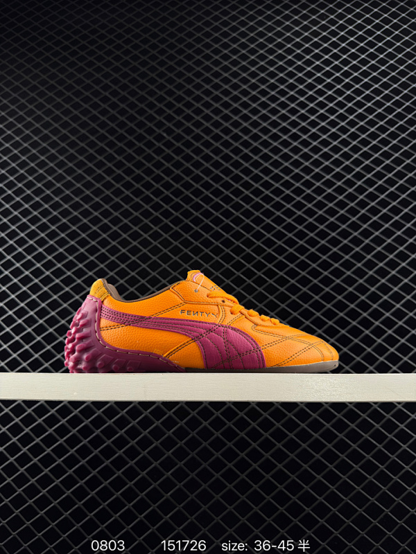 130 Puma Bella Ut Leather 彪马复古休闲跑步鞋 牛皮材质 真标带半码 尺码：36～45 带半码 编号：151726 货号：404813 02