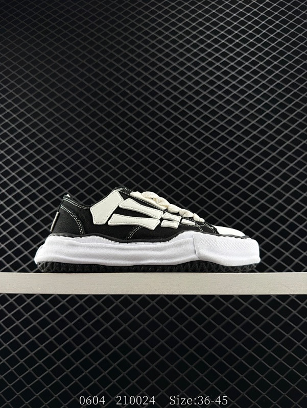 120 AMIRI Skeleton High 骨骼鞋-Skel top Sneakers低帮 洛杉矶街头之王 原装裸鞋级 区分市面所有在售版本  正确鞋舌外翻细节 正确骨头形状  头层牛皮鞋面+