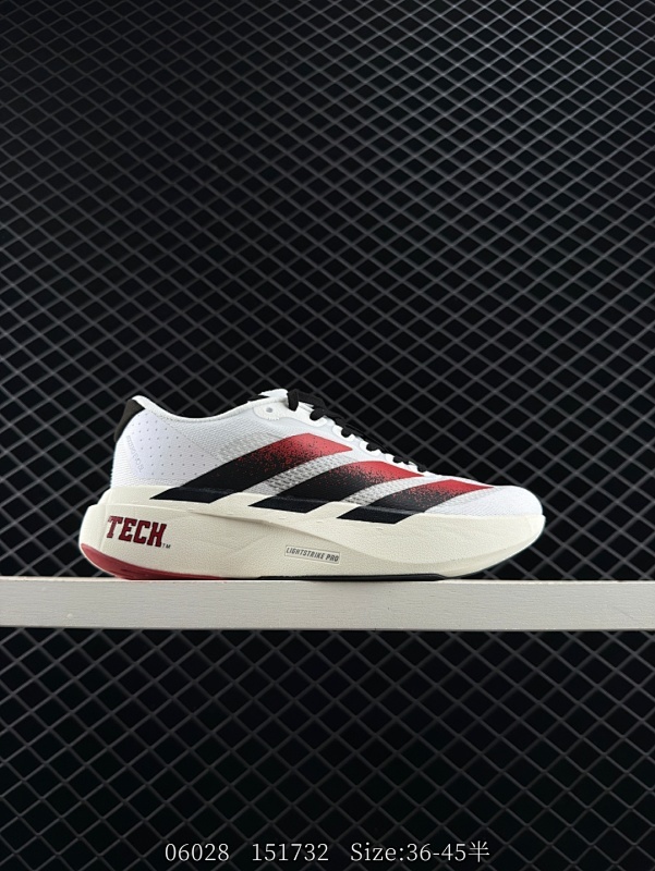 160 公司级✅Adidas Adizero Evo SL 阿迪达斯 舒适百搭防滑耐磨 低帮 休闲跑步鞋 货号:JQ4569 尺码:36 36.5 37 38 38.5 39 40 40.5 41 4