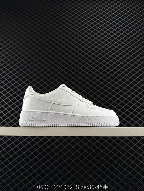 160 公司级✅NIKE AIR FORCE 1‘07 LX 原楦头原纸板 打造纯正低帮空军版型 专注外贸渠道 全掌内置蜂窝气垫  原盒配件 原厂中底钢印、拉帮完美  官方货号：HF2893 100