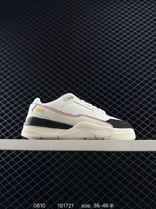 105 乔丹 Air Jordan Flight Court "Anthracite Sail"飞行网球场系列低帮复古休闲运动文化网球板鞋鞋  IH7321 131  码数：36 36.5 37.5