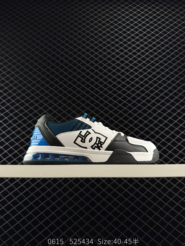 170 公司级✅DC Shoes Versatile 牛皮革 舒适百搭 防滑耐磨 低帮气垫运动休闲鞋 货号：ADYS200075 尺码：40 40.5 41 42 42.5 43 44 45 编码：5