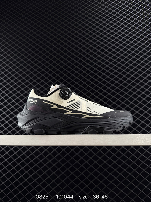 220 凯乐石 KAILAS FUGA DU BOA 大坡王轻越野徒步网布TPU减震防滑透气支撑回弹 低帮 超强抓地力登山鞋 BOA适配系统 通过旋钮实现快速微调 精准贴合Vibram MEGAGRI