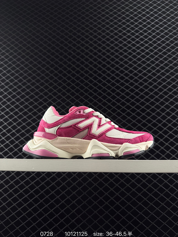 125 Joe Freshgoods x New Balance NB9060 联名款 复古休闲运动慢跑鞋  鞋款灵感源自设计师本人对夏日的怀日回忆。鞋面大身由空间双格及磨砂鞋面拼接而生，配以柔和、温