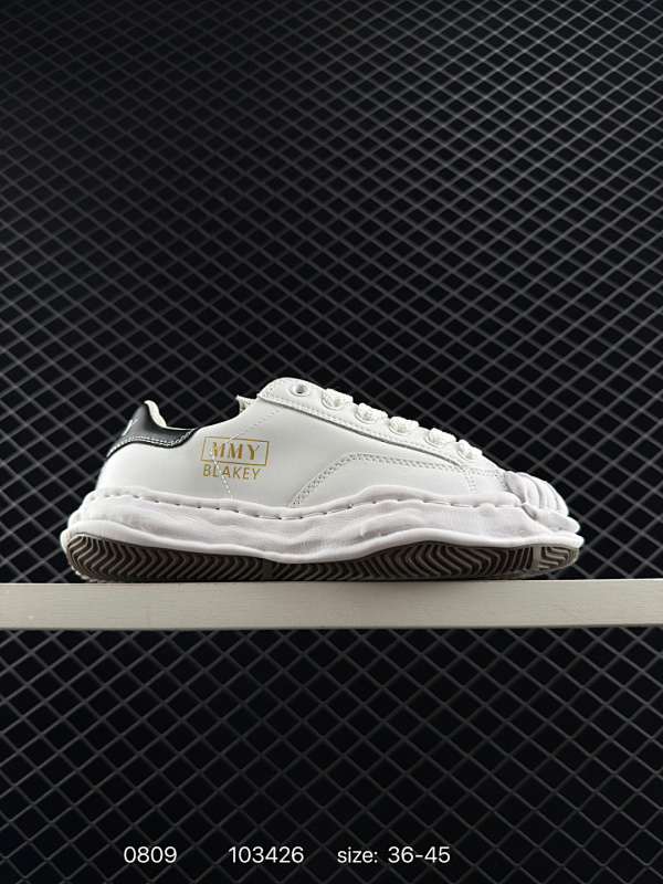 130 余文乐挚爱单品 MMY Blakey 脏脏鞋 AMIRI骨头鞋同款 复古溶解风运动鞋 概念时装设计师･三原康裕品牌MMY/Maison MIHARA YASUHIRO Original Sol