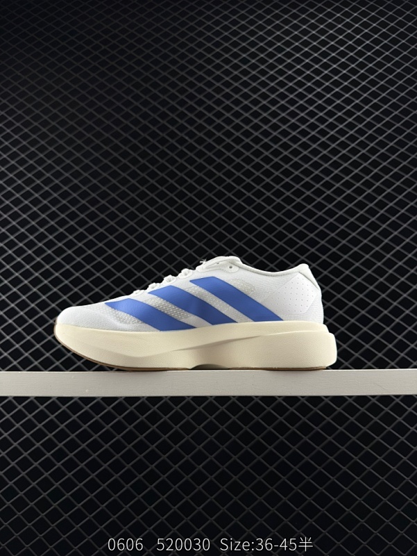 150 阿迪达斯Adidas Adizero Evo SL 舒适百搭防滑耐磨 低帮 休闲跑步鞋 货号：JS4455 尺码：36 36.5 37 38 38.5 39 40 40.5 41 42 42.