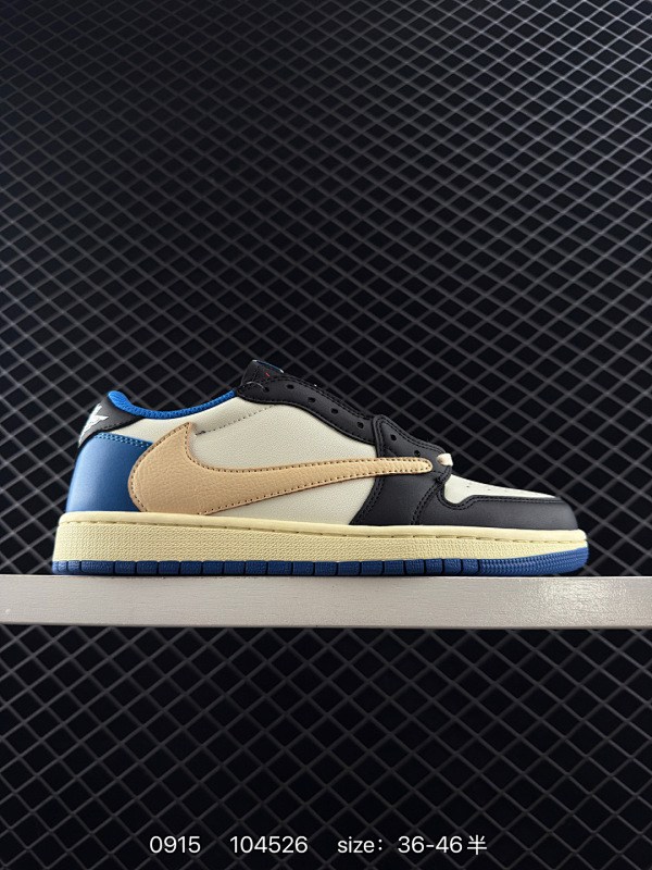 130 真标✅Nike Air Jordan 1 Low AJ1乔1低帮休闲板鞋 同步官方配色  官方货号:DC0774-130 尺码:36 36.5 37.5 38 38.5 39 40 40.5