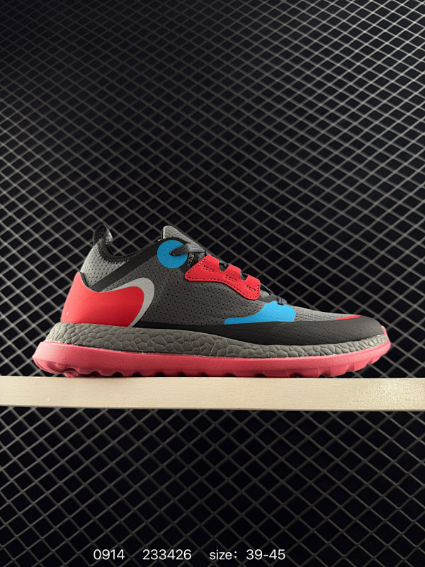 130 阿迪达斯 ADIDAS ALPHABOUNCE BEYONG M影子传说2代新款厚底增高百搭运动男鞋出货 鞋面采用透气网眼布料，透气性大幅度提升。搭载双层缓震橡胶大底，全系标配舒适OrthoL