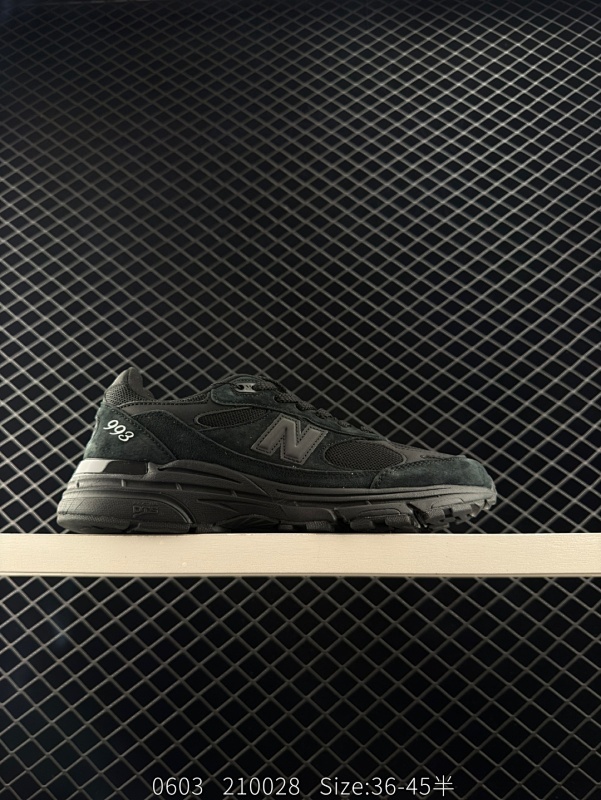 140 公司级✅New Balance新百伦NB Made in USA MR993系列美产血统经典复古休闲运动百搭老爹跑步鞋 采用台产猪巴革及透气网眼材质 6层组合底模 缓震中底 超级碳胶耐磨外底