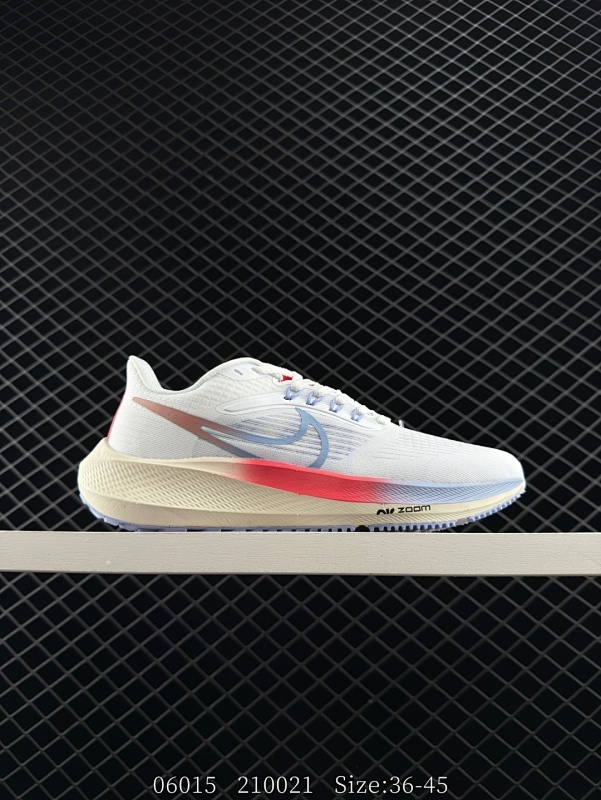 105 真标✅Nike Zoom Pegasus 39登月飞马39代 超轻网面透气跑步鞋 货号：DH4071-050 尺码：36-45 编码：210021