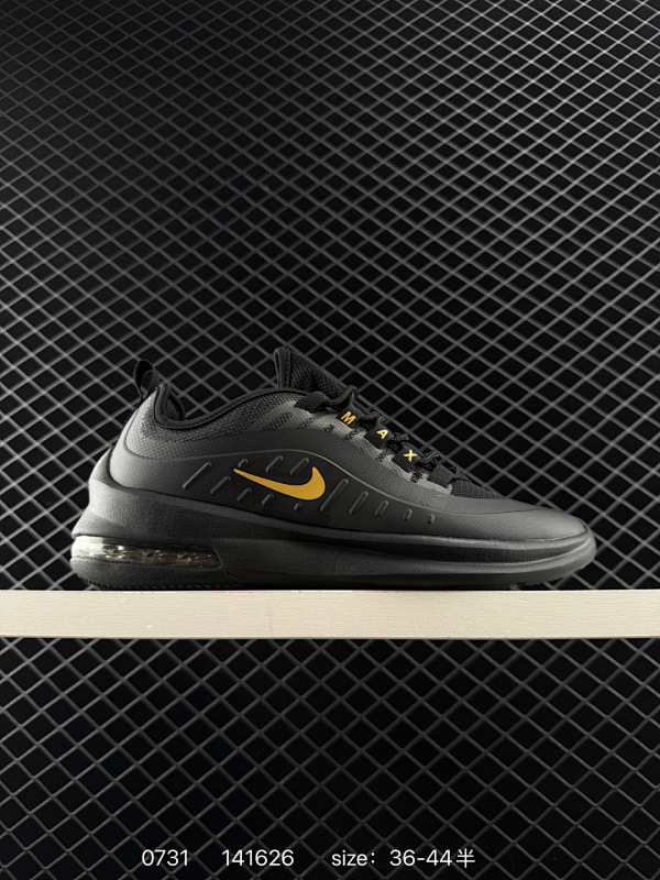 130 耐克 Nike Air Max Axis 男女子运动鞋气垫缓震轻便休闲运动跑步网面透气舒适日常慢跑鞋，时尚的无缝覆面和透气网眼布演绎时尚外观。流线型中底和独特后跟设计，以醒目新颖方式传达 Ma