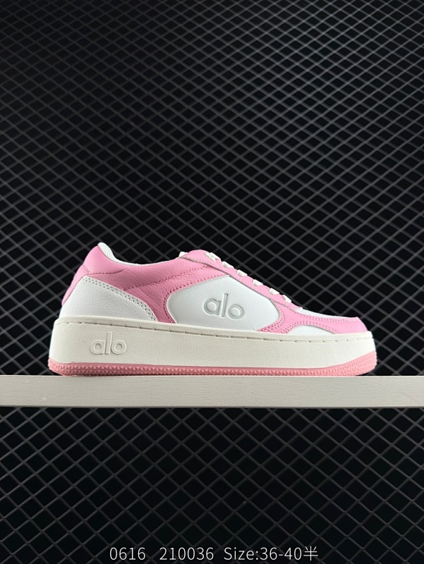 180 alo Recovery Mode yoga 易梦玲 Jisoo智秀同款小白鞋  等多位明星同款上脚  主打各大平台外贸主推 佛山大厂采购原材料多处细节一步到位  一款随意搭配的都好看的鞋子a