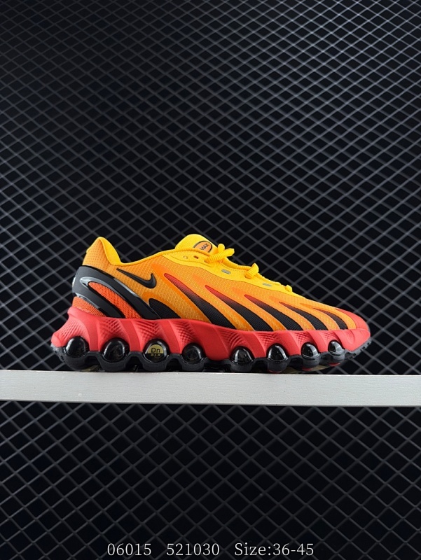 150 公司级✅Nike Air Max DN8 耐克2024全新气垫跑鞋 #全新鞋款在同侧采用了八个圆柱仓式的设计 不仅有防滑耐磨性功能